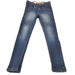 Superdry Organic Cotton Mid Rise Skinny Jeans Size 28